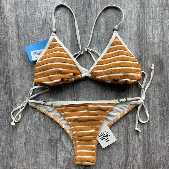 🔥🔥BILLABONG - HONEY SIDE TIE ISLA BIKINI SET🔥🔥 - Picture 5 of 8